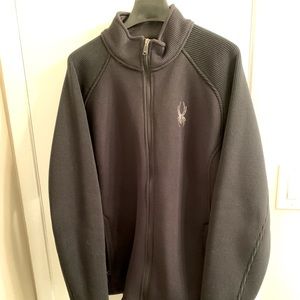 Spyder zipper jacket